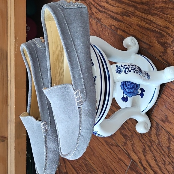 M. Gemi Felize Suede Loafer Size 40 US 9 - Picture 4 of 10